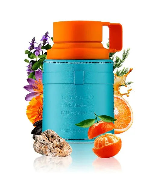 Armaf odyssey mandarin sky arabic perfume 60ml – 100% original |   Oriental exclusivity with a citrus touch of luxury for the sophisticated man
