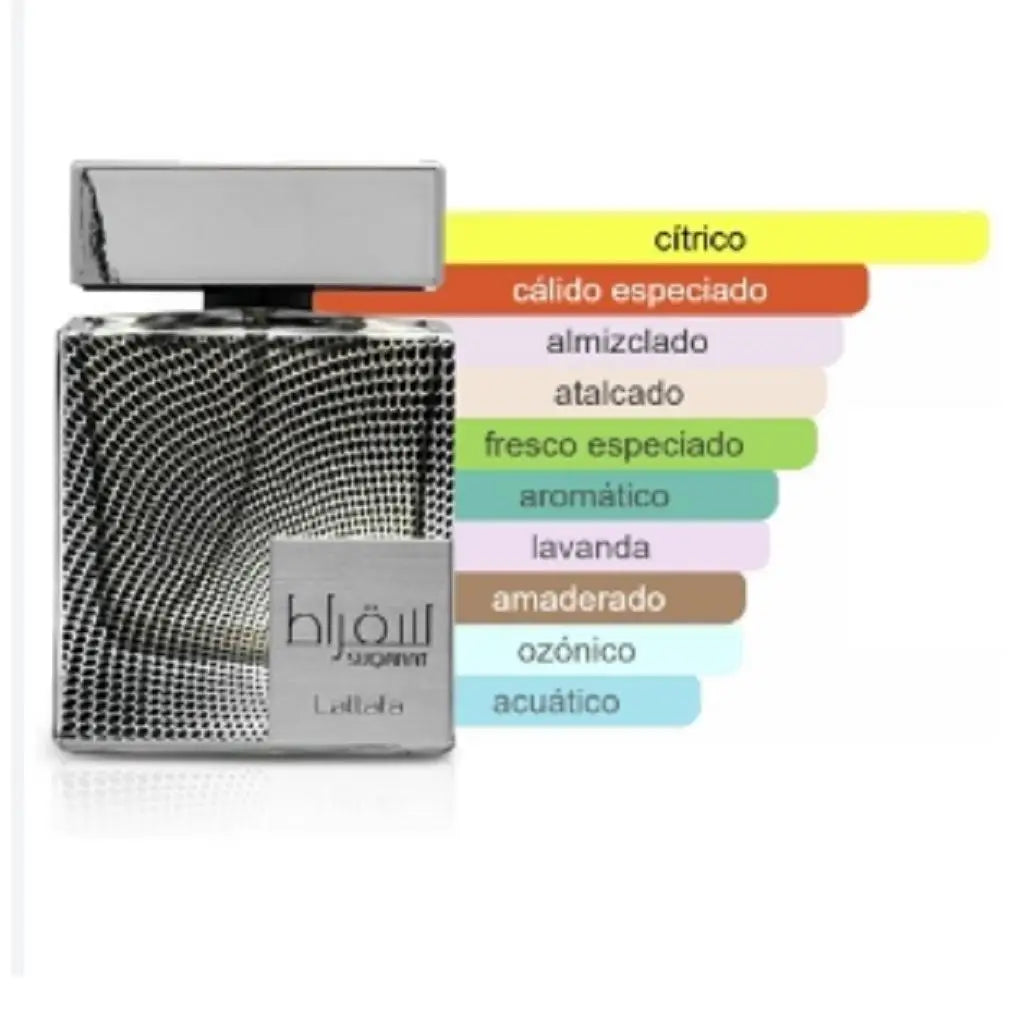 Suqraat de lattafa perfume for men - 100% original and long-lasting eau de parfum 100ml