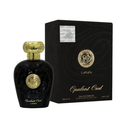 Lattafa perfume opulent oud eau de parfum 100ml - Arabic Perfume - Dubai Made - Authentic