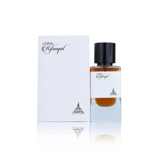 100% original arab perfume – paris corner rifaaqat eau de parfum unisex 85ml |   Exclusivity and tradition in a sophisticated oriental fragrance