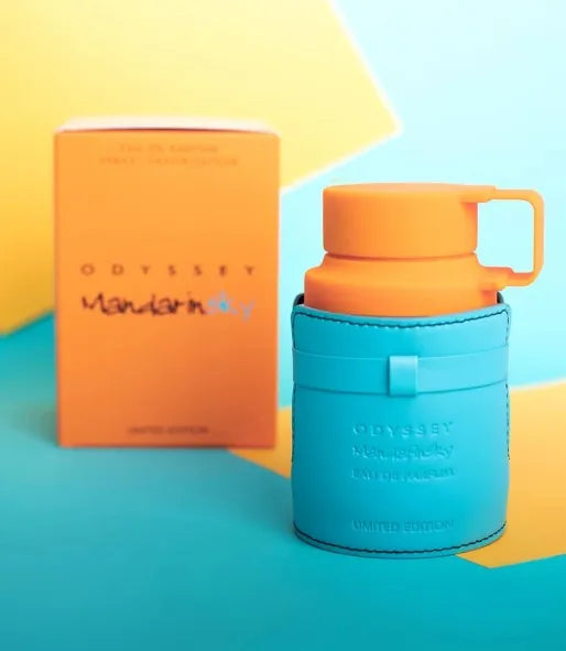 Armaf odyssey mandarin sky arabic perfume 60ml – 100% original |   Oriental exclusivity with a citrus touch of luxury for the sophisticated man