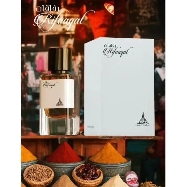 100% original arab perfume – paris corner rifaaqat eau de parfum unisex 85ml |   Exclusivity and tradition in a sophisticated oriental fragrance