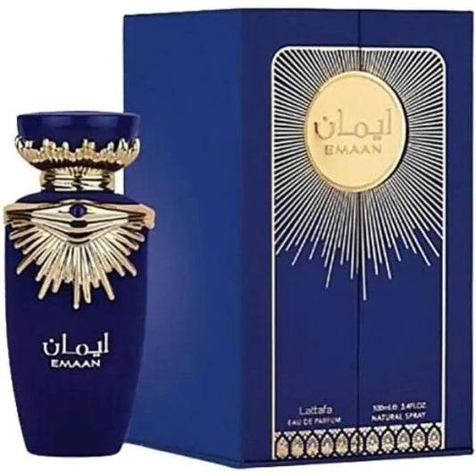 Lattafa emaan perfume 100 ml - eau de parfum - women