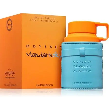 Armaf odyssey mandarin sky arabic perfume 60ml – 100% original |   Oriental exclusivity with a citrus touch of luxury for the sophisticated man