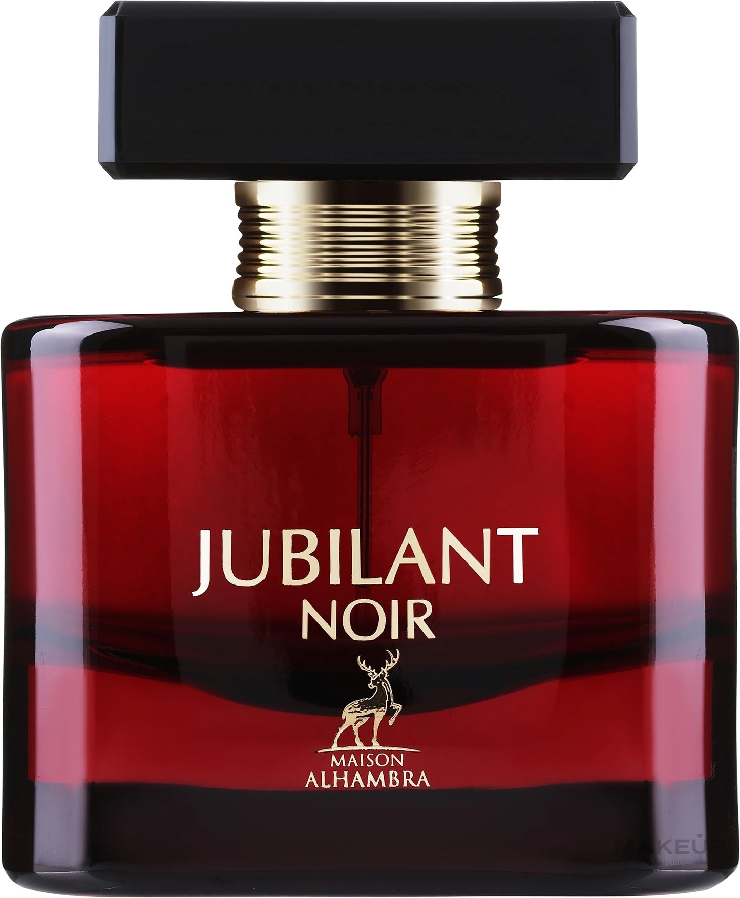 Jubilant noir eau de parfum 100 ml by maison alhambra |   Inspired by crystal noir by versace |   Long lasting female arab perfume