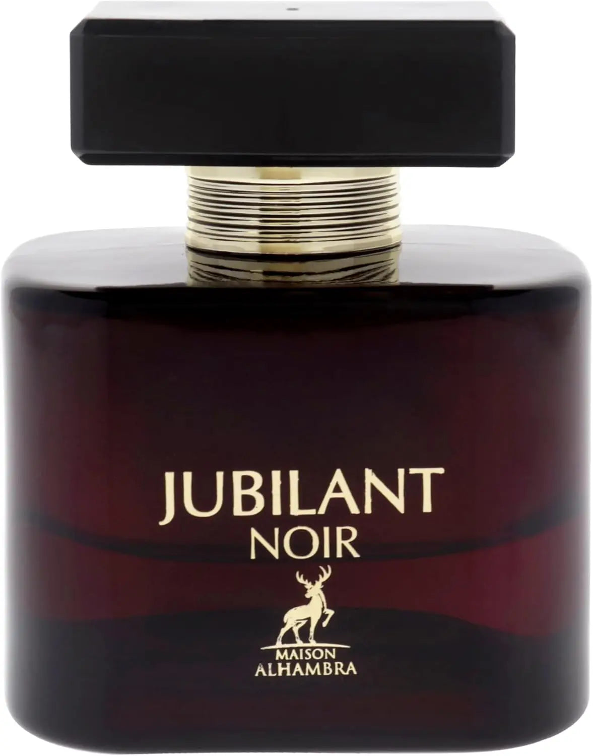 Jubilant noir eau de parfum 100 ml by maison alhambra |   Inspired by crystal noir by versace |   Long lasting female arab perfume