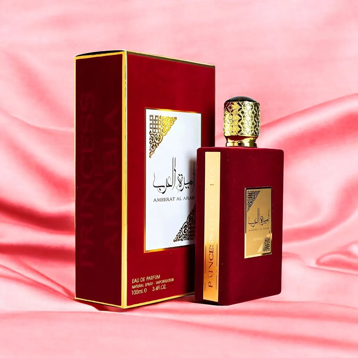 Princess of Arabia Ameerat Al Arab of Asdaaf - Lattafa Eau de Parfum 100 ml - Arabic Perfume