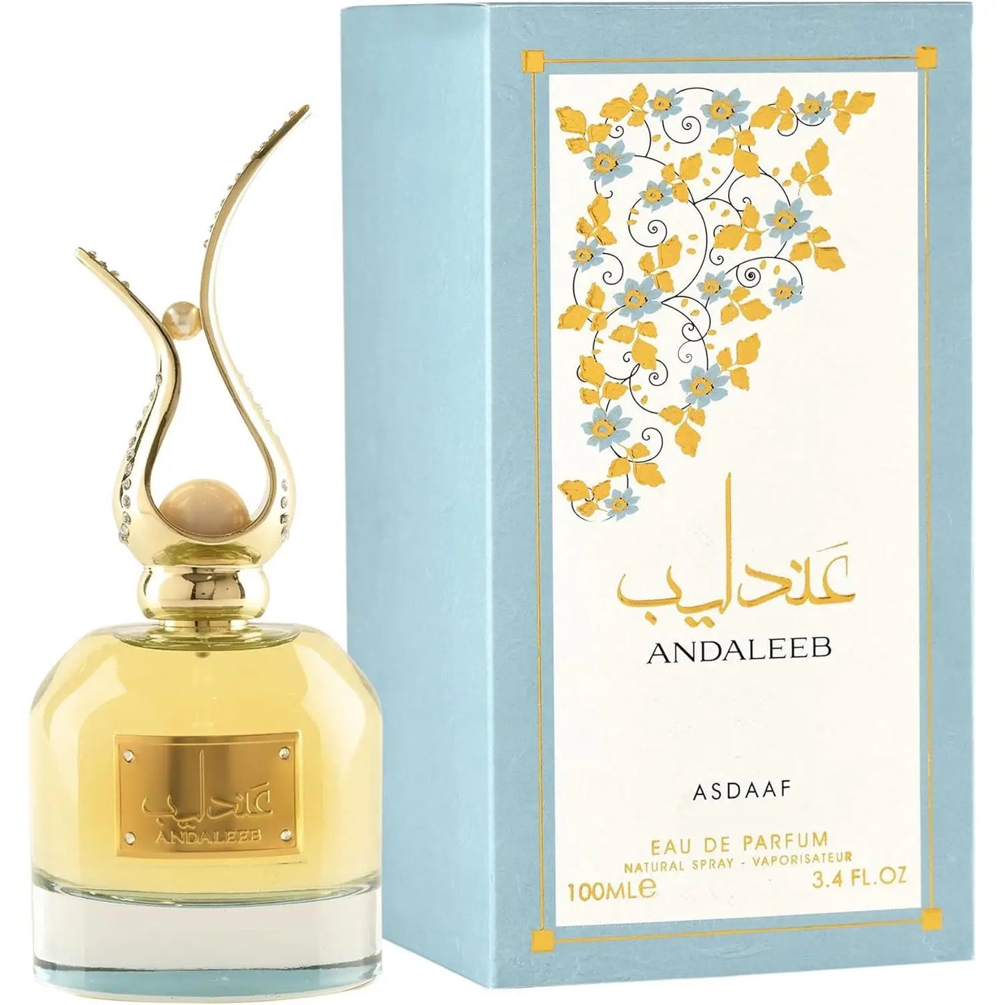 Andaleeb Asdaaf 100ml