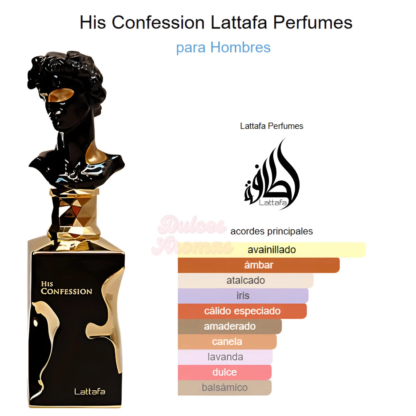 His Confession 100ml