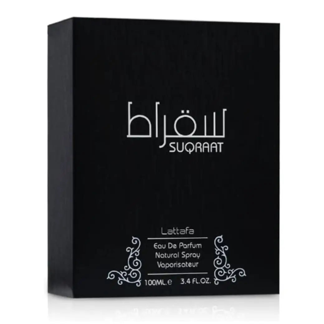 Suqraat de lattafa perfume for men - 100% original and long-lasting eau de parfum 100ml