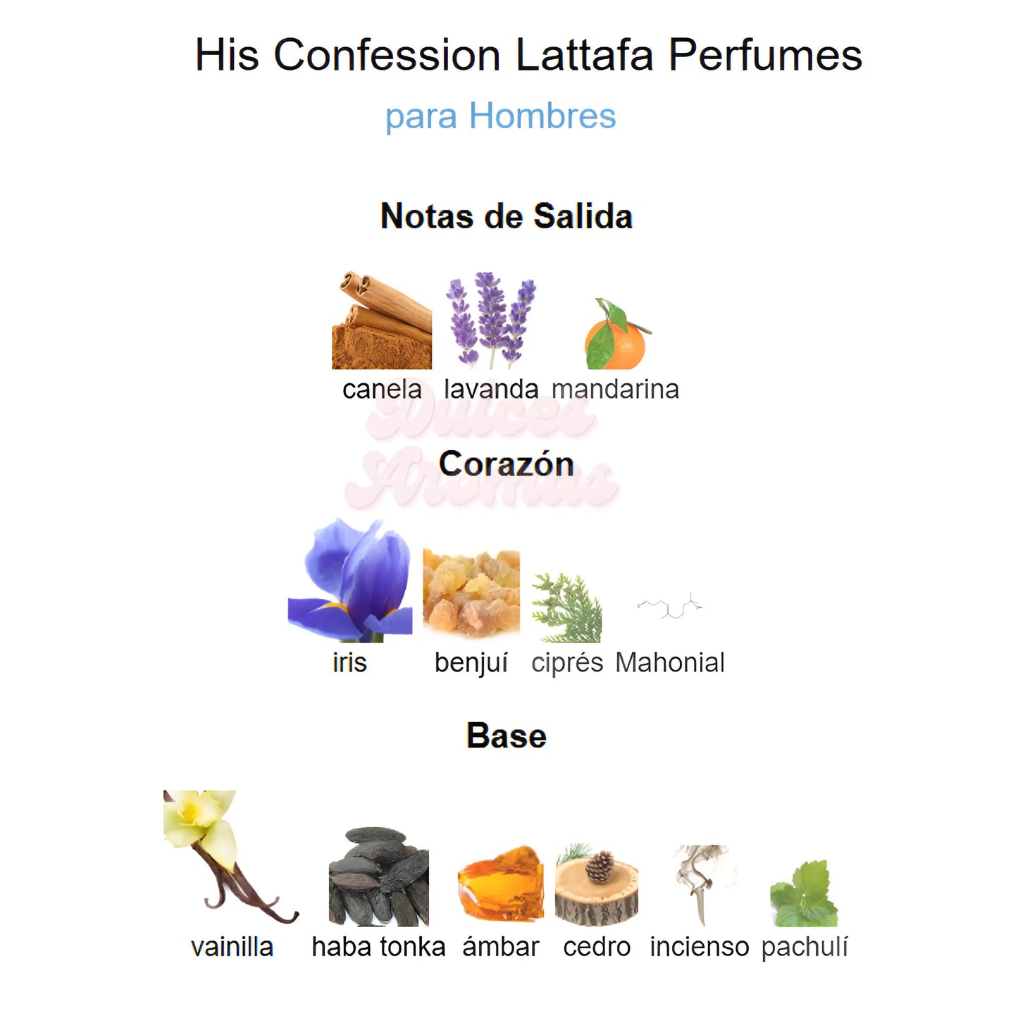 His Confession 100ml