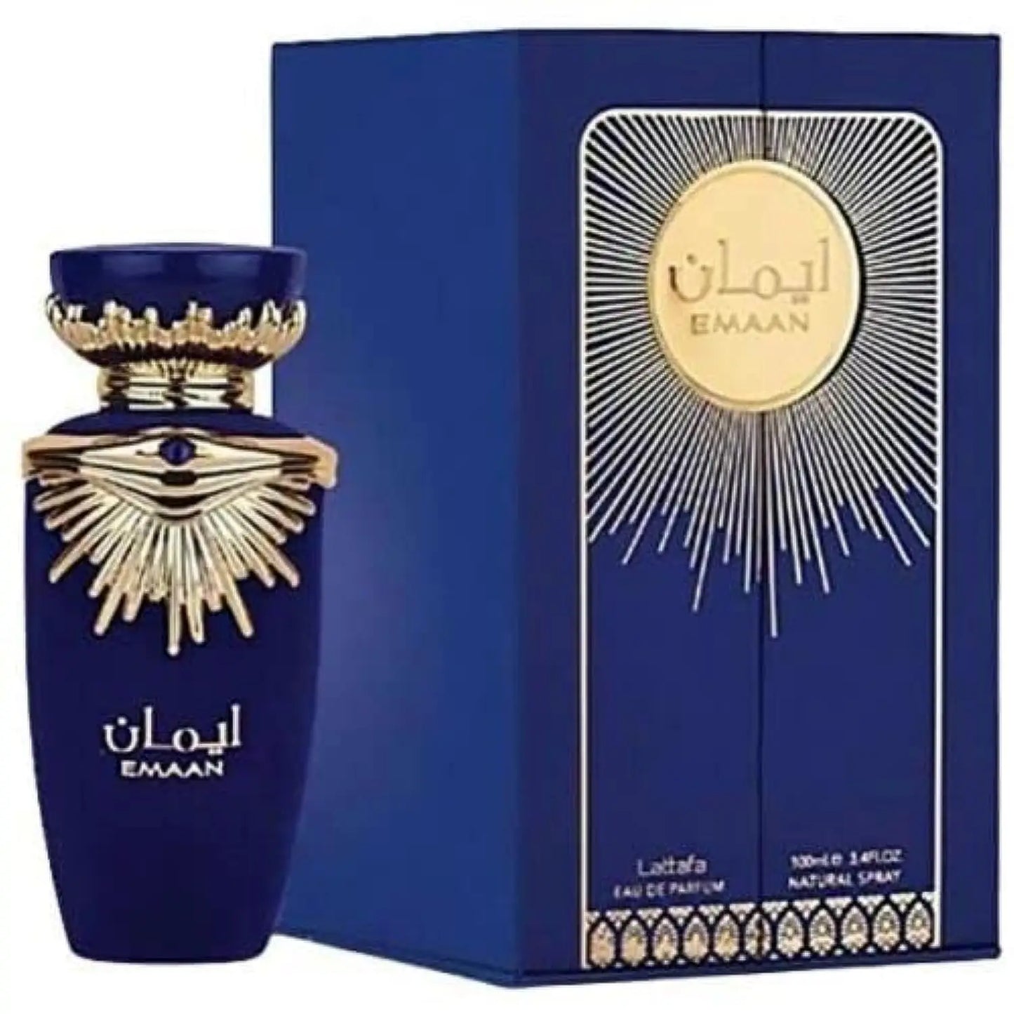 Lattafa emaan perfume 100 ml - eau de parfum - women
