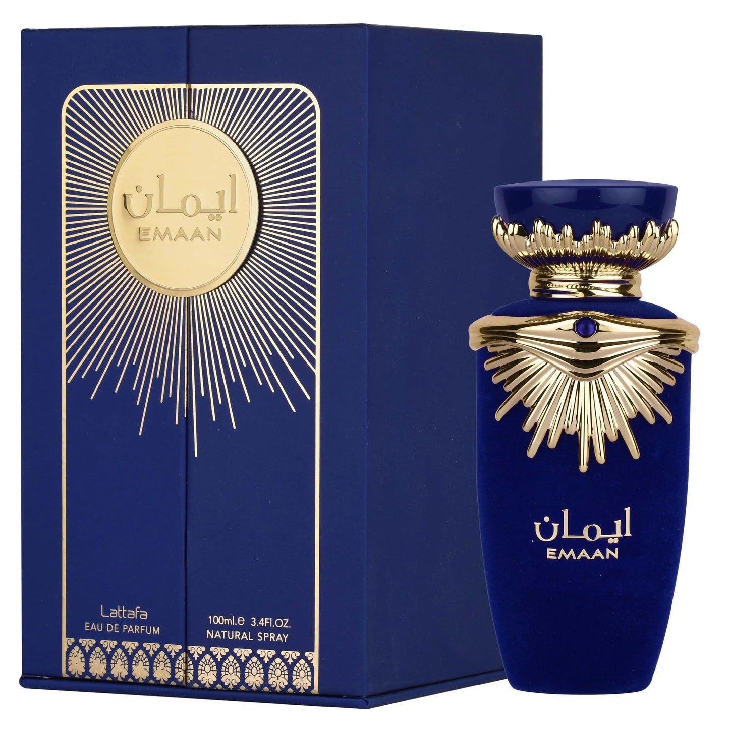 Lattafa emaan perfume 100 ml - eau de parfum - women