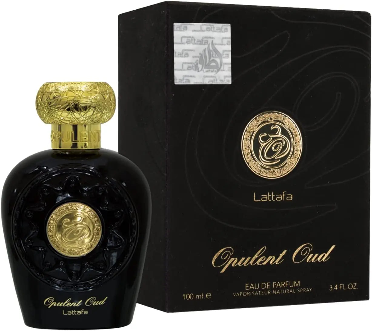 Lattafa perfume opulent oud eau de parfum 100ml - Arabic Perfume - Dubai Made - Authentic