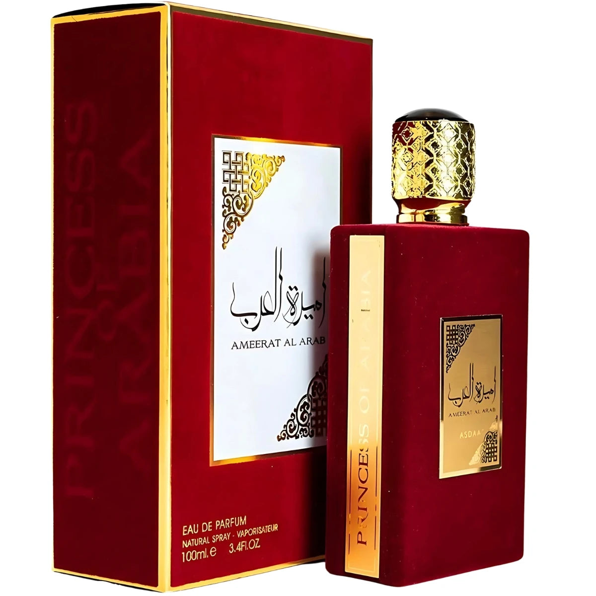 Princess of Arabia Ameerat Al Arab of Asdaaf - Lattafa Eau de Parfum 100 ml - Arabic Perfume