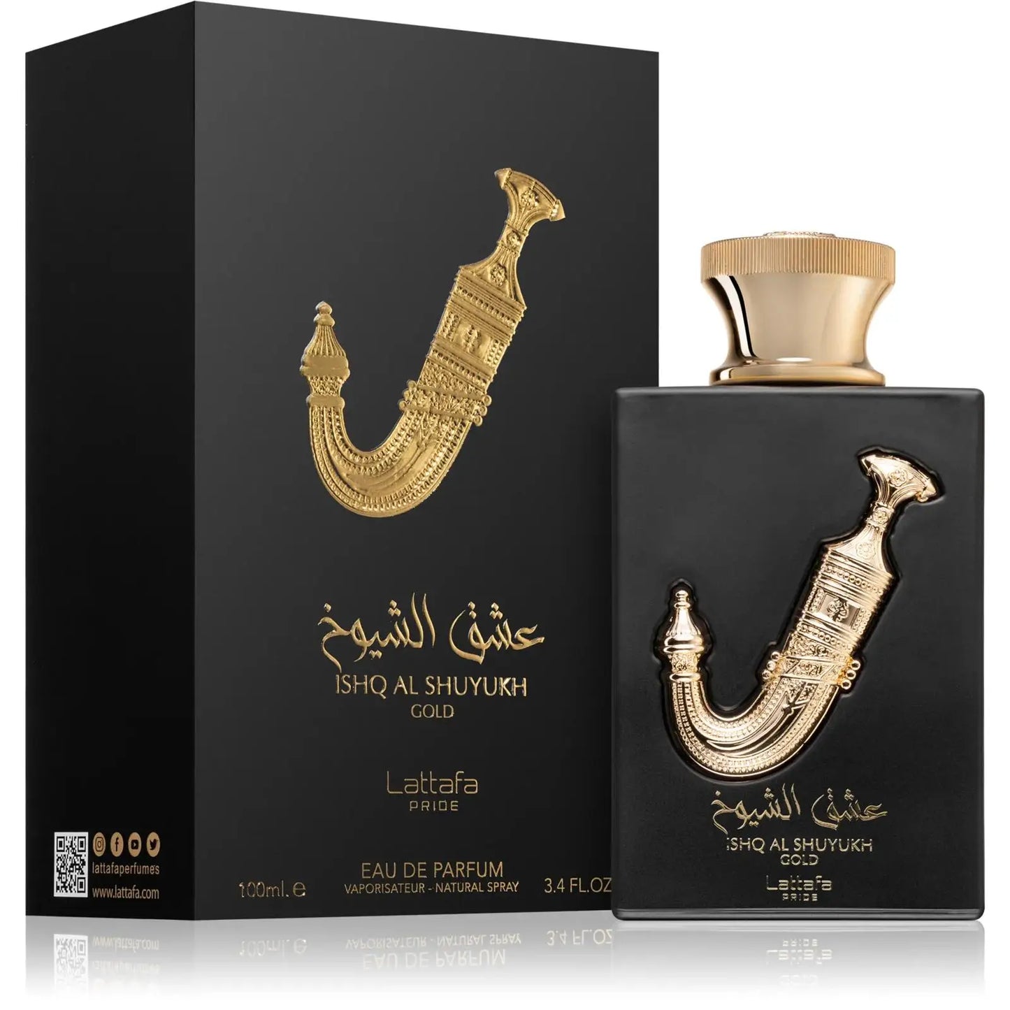 Ishq Al Shuyukh Gold  100ml